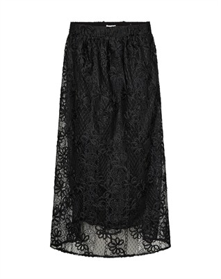 LR-Olera Nederdel - Black